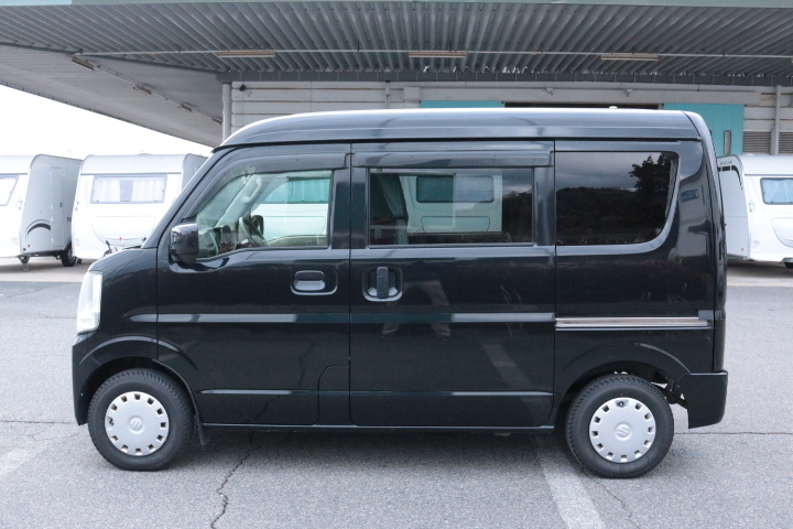 キャンピングカー 軽キャンパー ｴﾌﾞﾘｲ ﾈｸｽﾄｷｬﾝﾊﾟｰ ﾌﾟﾚﾐｱﾑ　ﾃﾚﾋﾞ