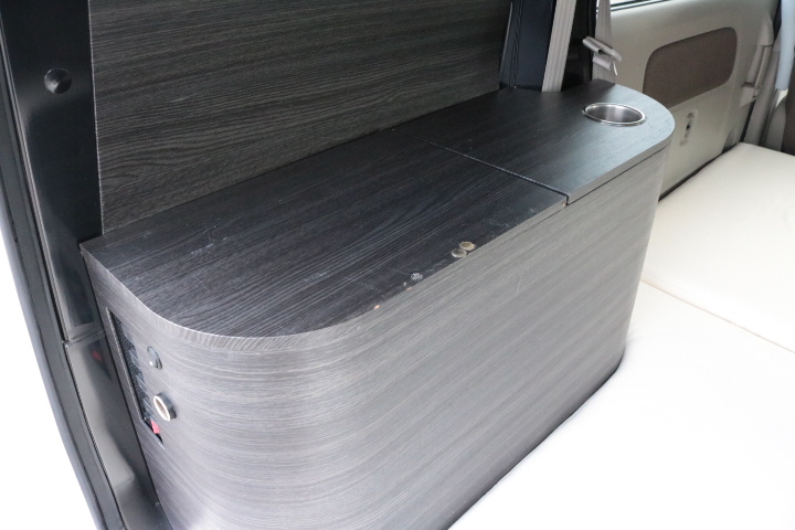 キャンピングカー 軽キャンパー ｴﾌﾞﾘｲ ﾈｸｽﾄｷｬﾝﾊﾟｰ ﾌﾟﾚﾐｱﾑ　ﾃﾚﾋﾞ