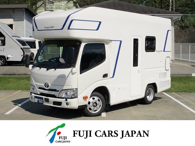キャンピングカー キャブコン カムロード キャンパー厚木パピー480 家AC 4駆