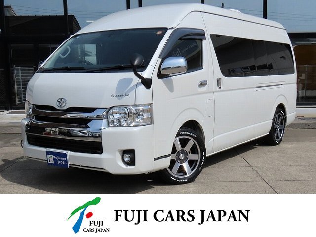 キャンピングカー バンコン ハイエース レクビィ シャングリラ 家エアコン 防水個室