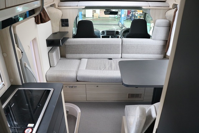 キャンピングカー キャブコン ｶﾑﾛｰﾄﾞ ｱﾈｯｸｽ ﾘﾊﾞﾃｨ52DB 4WD