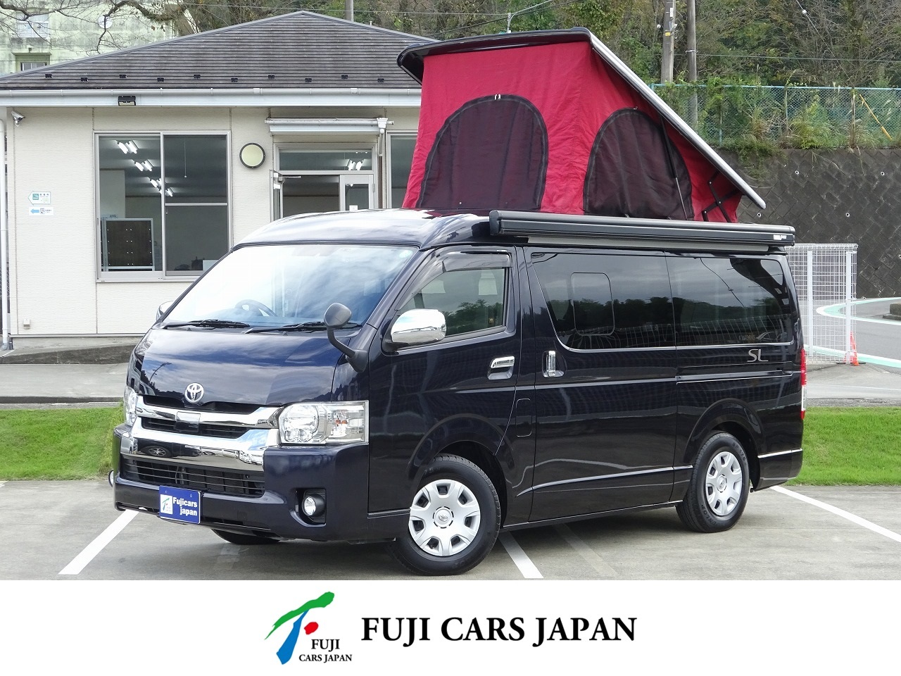 キャンピングカー バンコン ハイエース ケイワークス オーロラスタークルーズSL