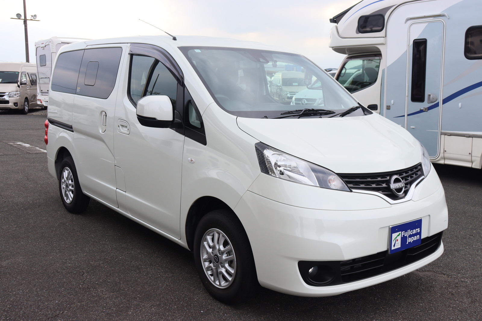キャンピングカー バンコン NV200ﾊﾞﾈｯﾄ FOCS ﾙｿ