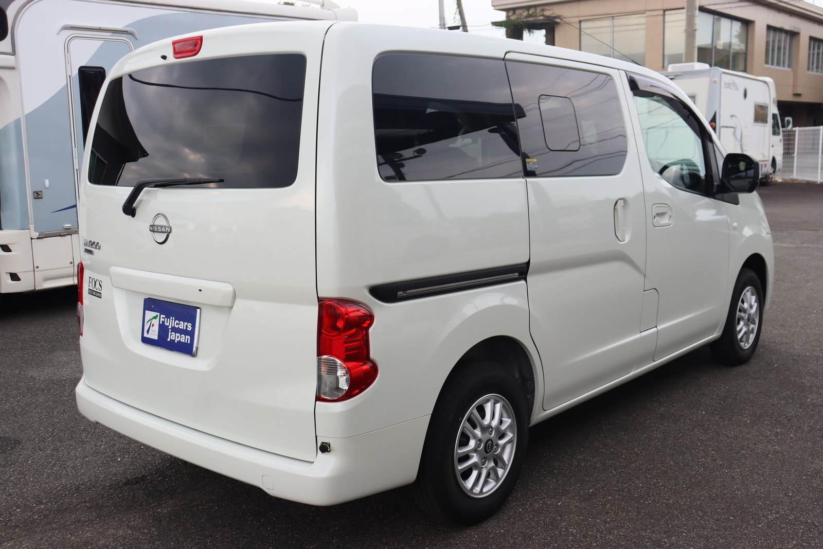 キャンピングカー バンコン NV200ﾊﾞﾈｯﾄ FOCS ﾙｿ