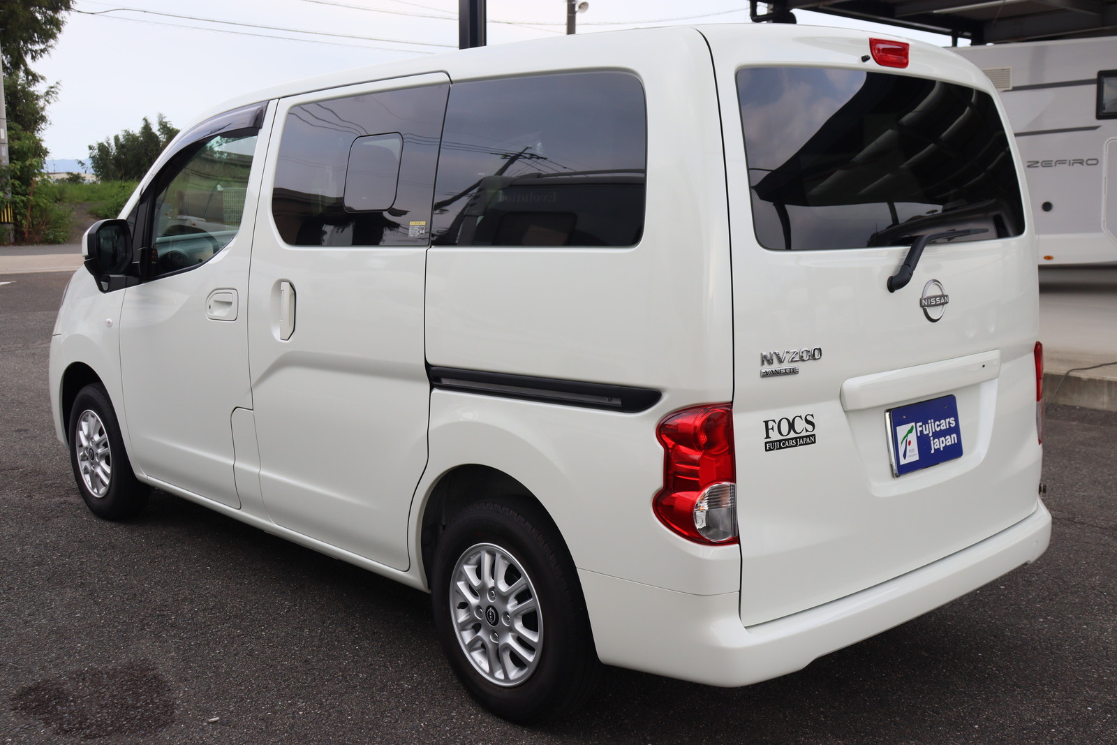 キャンピングカー バンコン NV200ﾊﾞﾈｯﾄ FOCS ﾙｿ