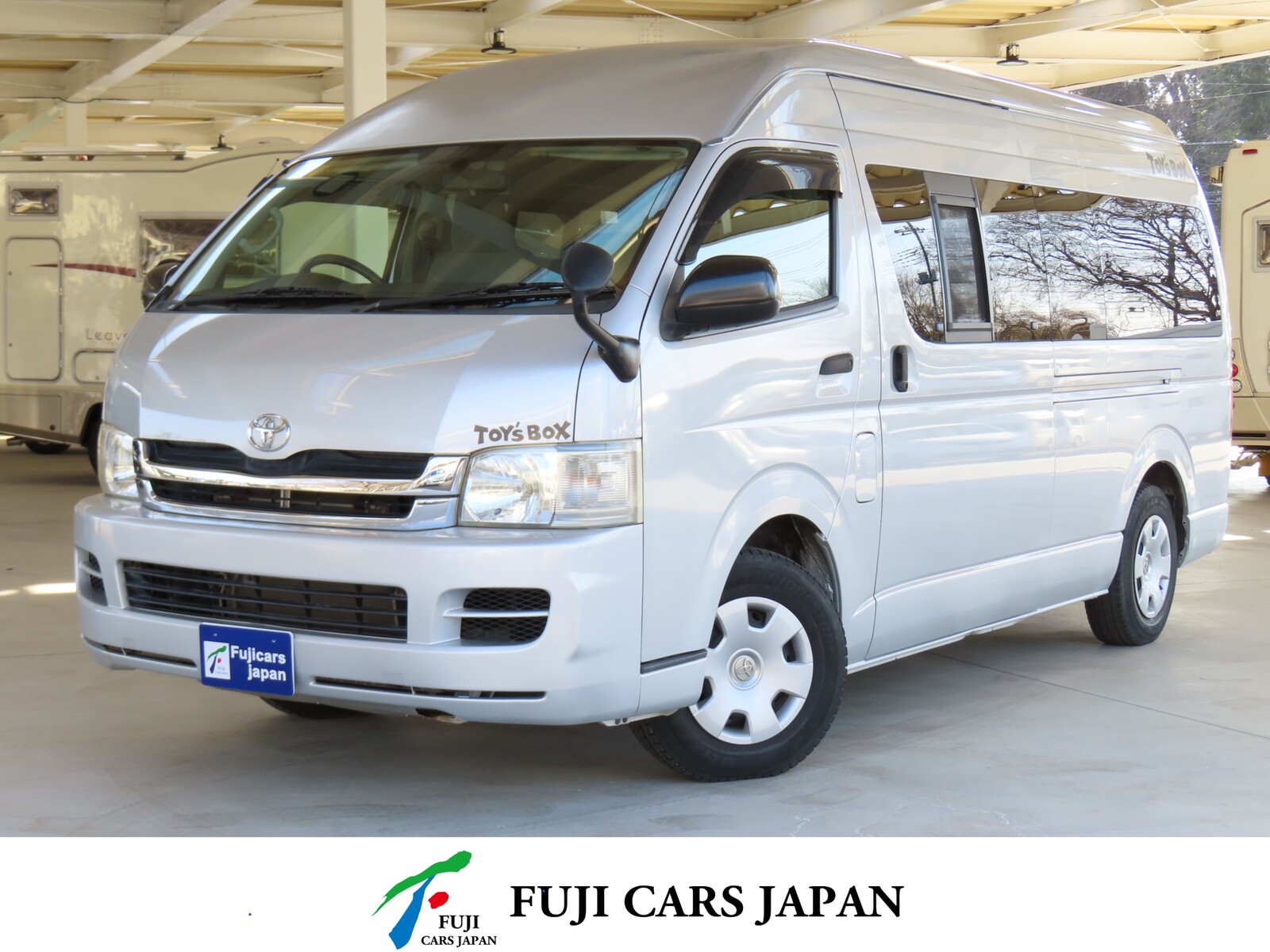 キャンピングカー バンコン ハイエース トイファクトリー トイズボックス