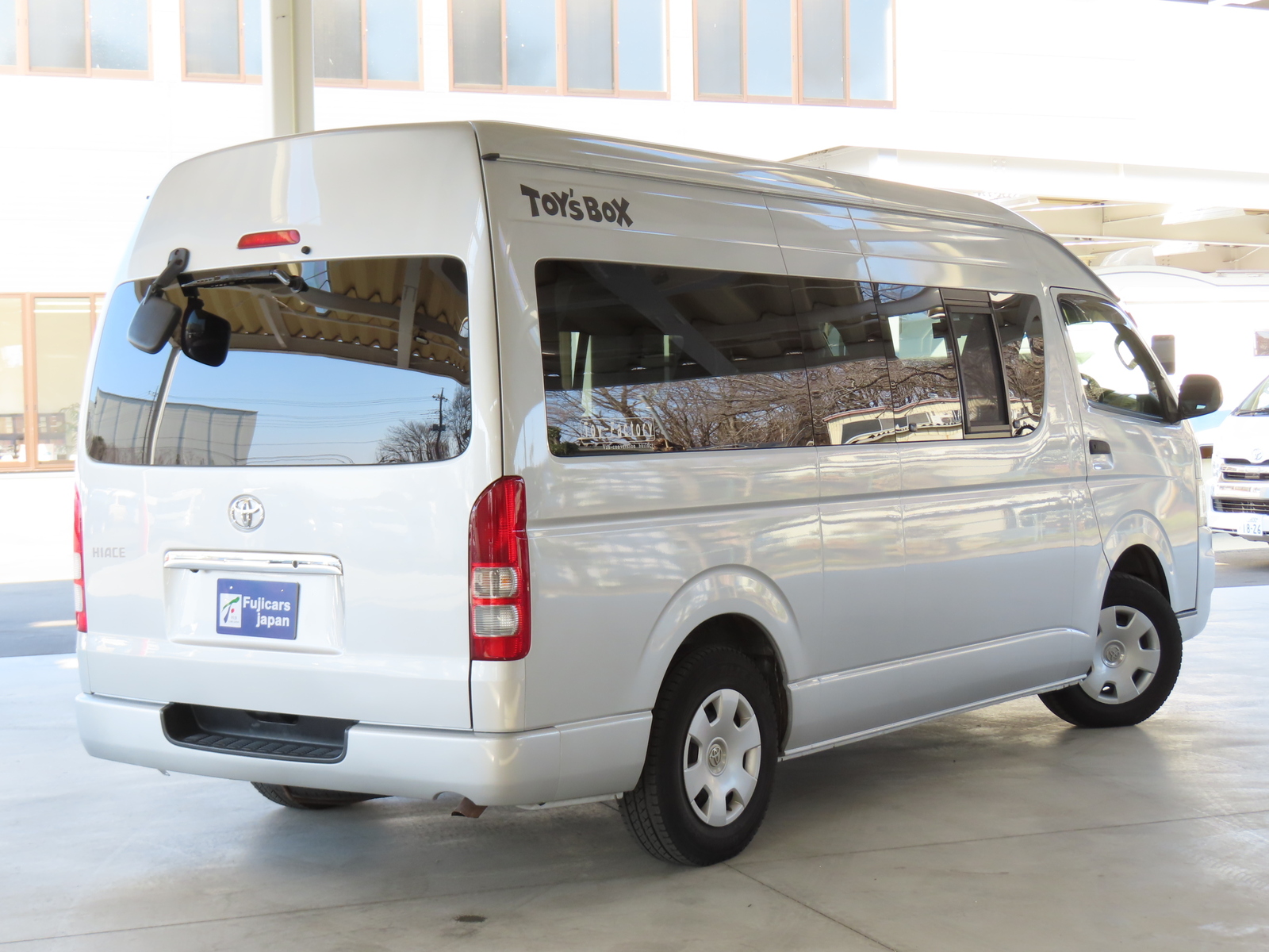 キャンピングカー バンコン ﾊｲｴｰｽ ﾄｲﾌｧｸﾄﾘｰ ﾄｲｽﾞﾎﾞｯｸｽ