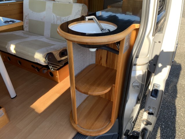 キャンピングカー バンコン ﾊｲｴｰｽ AZ-MAX ｶｰﾒﾙSL3 4WD 顔替