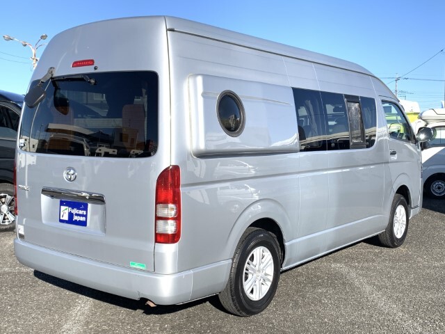 キャンピングカー バンコン ﾊｲｴｰｽ AZ-MAX ｶｰﾒﾙSL3 4WD 顔替