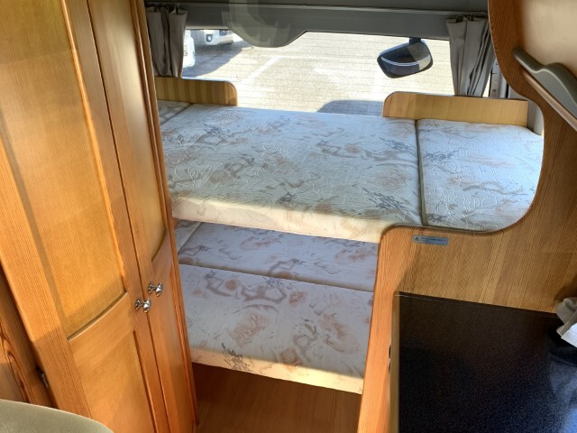 キャンピングカー バンコン ﾊｲｴｰｽ AZ-MAX ｶｰﾒﾙSL3 4WD 顔替