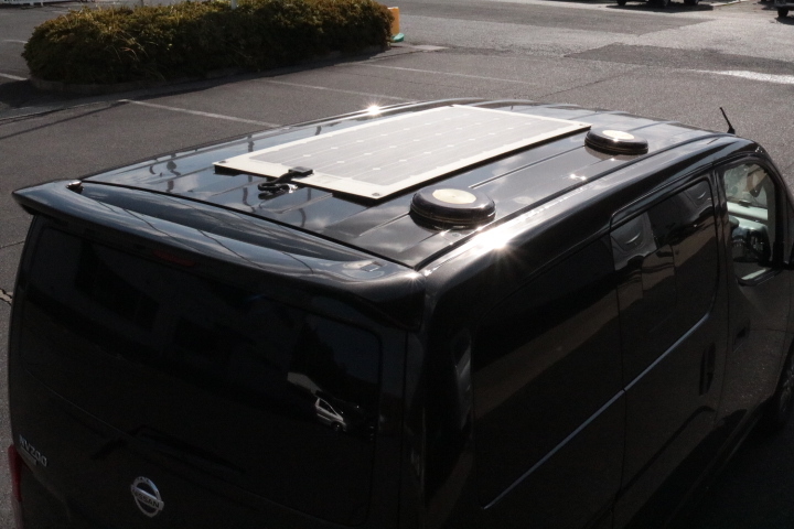 キャンピングカー バンコン NV200ﾊﾞﾈｯﾄ ﾘﾝｴｲ ﾊﾞｶﾝﾁｪｽMOMO　