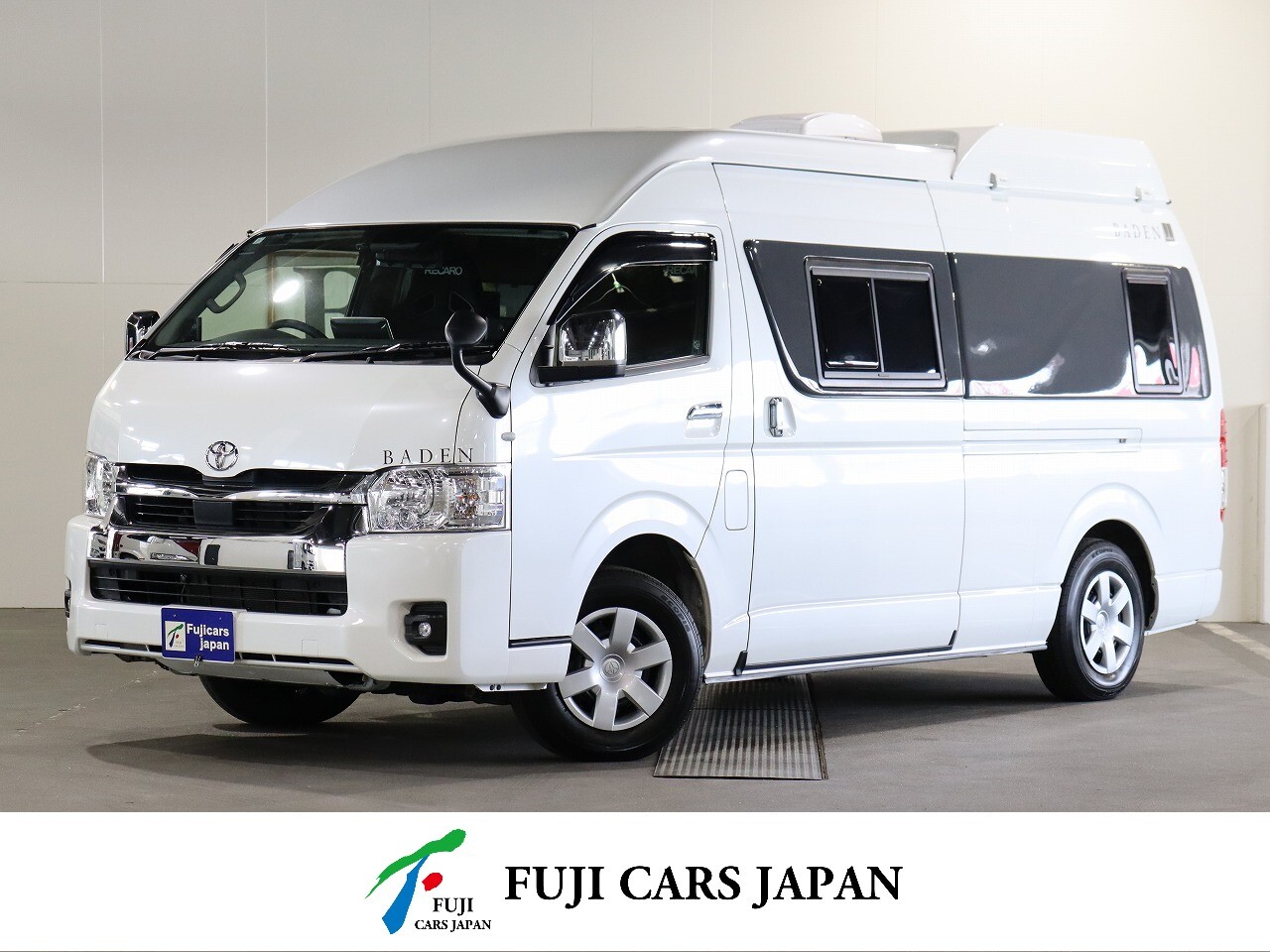 キャンピングカー バンコン ハイエース トイファクトリー バーデングランデ4WD