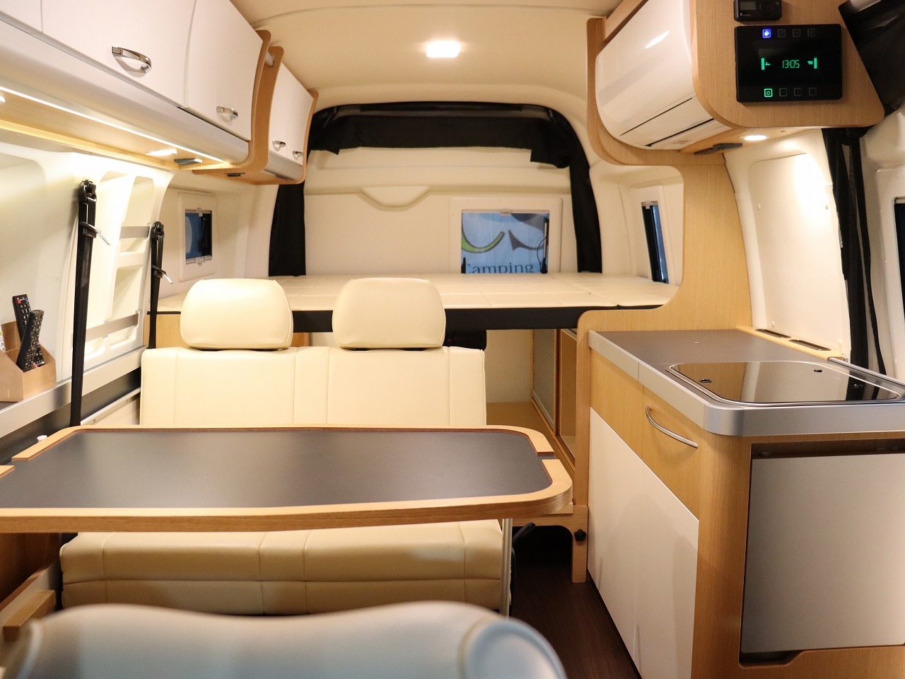 キャンピングカー バンコン ﾊｲｴｰｽ ﾄｲﾌｧｸﾄﾘｰ ﾊﾞｰﾃﾞﾝｸﾞﾗﾝﾃﾞ4WD