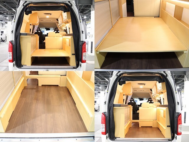 キャンピングカー バンコン ﾊｲｴｰｽ ﾄｲﾌｧｸﾄﾘｰ ﾊﾞｰﾃﾞﾝｸﾞﾗﾝﾃﾞ4WD