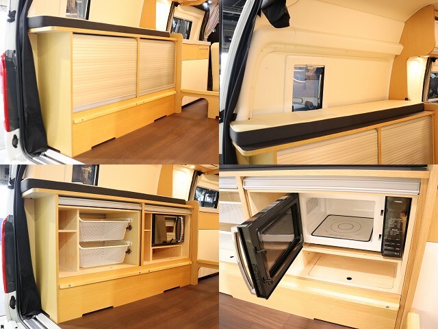 キャンピングカー バンコン ﾊｲｴｰｽ ﾄｲﾌｧｸﾄﾘｰ ﾊﾞｰﾃﾞﾝｸﾞﾗﾝﾃﾞ4WD