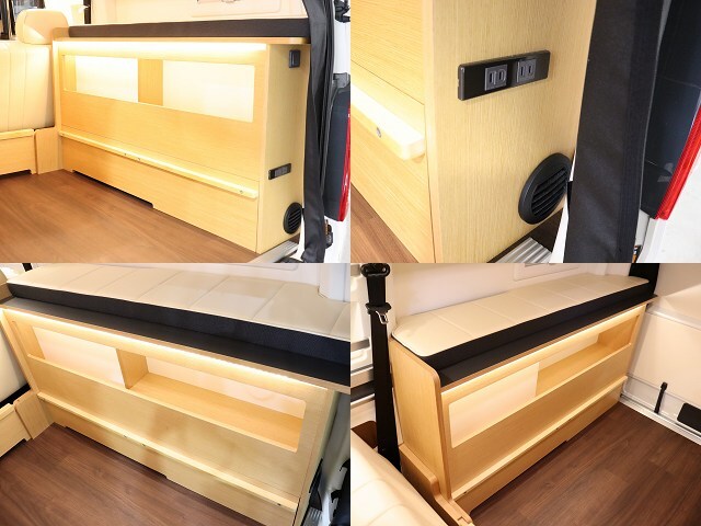 キャンピングカー バンコン ﾊｲｴｰｽ ﾄｲﾌｧｸﾄﾘｰ ﾊﾞｰﾃﾞﾝｸﾞﾗﾝﾃﾞ4WD