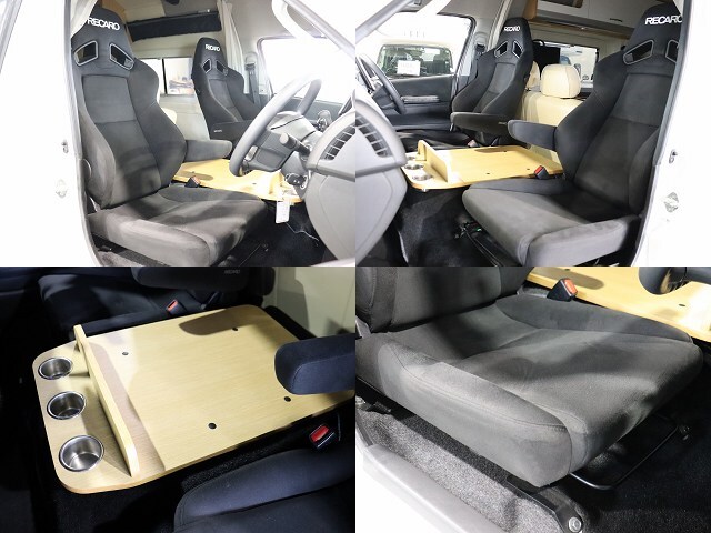 キャンピングカー バンコン ﾊｲｴｰｽ ﾄｲﾌｧｸﾄﾘｰ ﾊﾞｰﾃﾞﾝｸﾞﾗﾝﾃﾞ4WD