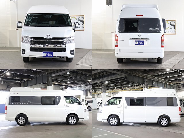 キャンピングカー バンコン ﾊｲｴｰｽ ﾄｲﾌｧｸﾄﾘｰ ﾊﾞｰﾃﾞﾝｸﾞﾗﾝﾃﾞ4WD