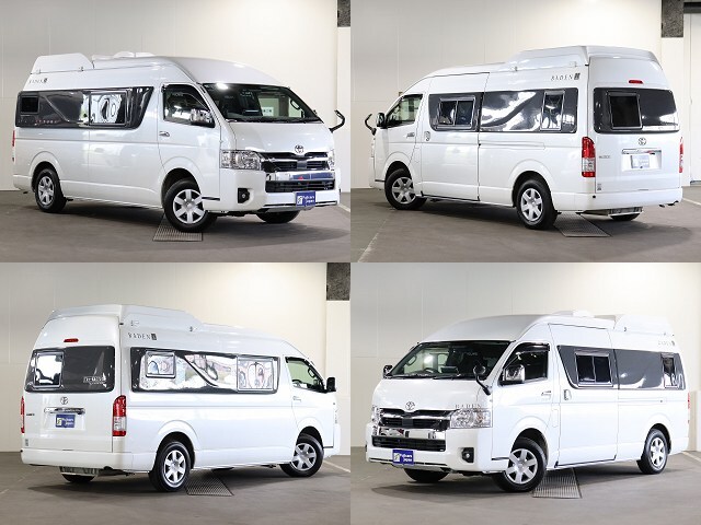 キャンピングカー バンコン ﾊｲｴｰｽ ﾄｲﾌｧｸﾄﾘｰ ﾊﾞｰﾃﾞﾝｸﾞﾗﾝﾃﾞ4WD