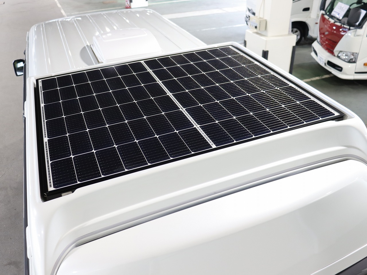 キャンピングカー バンコン ﾊｲｴｰｽ ﾄｲﾌｧｸﾄﾘｰ ﾊﾞｰﾃﾞﾝｸﾞﾗﾝﾃﾞ4WD