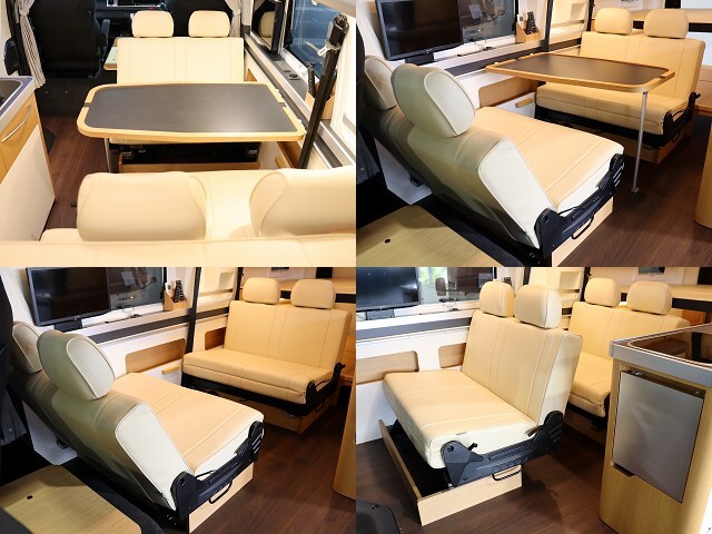 キャンピングカー バンコン ﾊｲｴｰｽ ﾄｲﾌｧｸﾄﾘｰ ﾊﾞｰﾃﾞﾝｸﾞﾗﾝﾃﾞ4WD