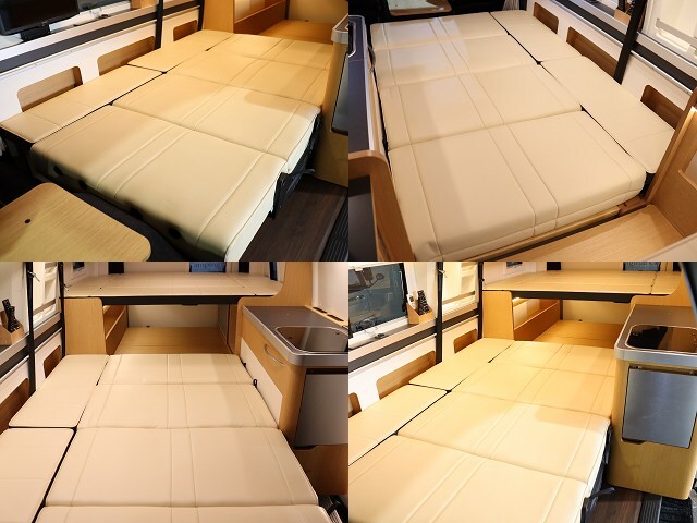 キャンピングカー バンコン ﾊｲｴｰｽ ﾄｲﾌｧｸﾄﾘｰ ﾊﾞｰﾃﾞﾝｸﾞﾗﾝﾃﾞ4WD