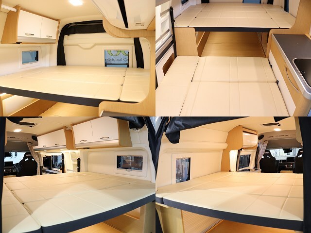 キャンピングカー バンコン ﾊｲｴｰｽ ﾄｲﾌｧｸﾄﾘｰ ﾊﾞｰﾃﾞﾝｸﾞﾗﾝﾃﾞ4WD