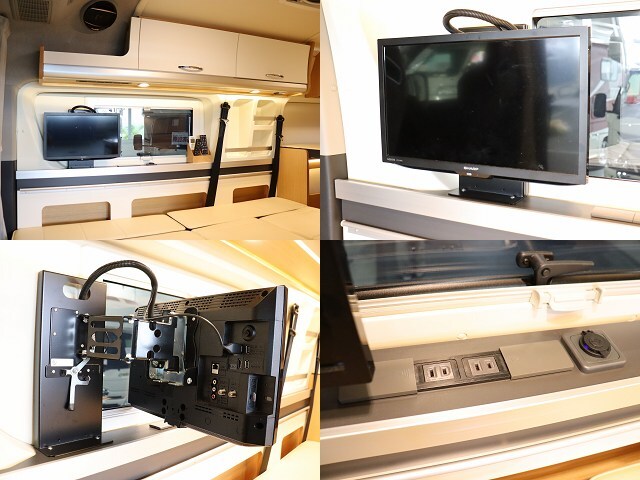 キャンピングカー バンコン ﾊｲｴｰｽ ﾄｲﾌｧｸﾄﾘｰ ﾊﾞｰﾃﾞﾝｸﾞﾗﾝﾃﾞ4WD