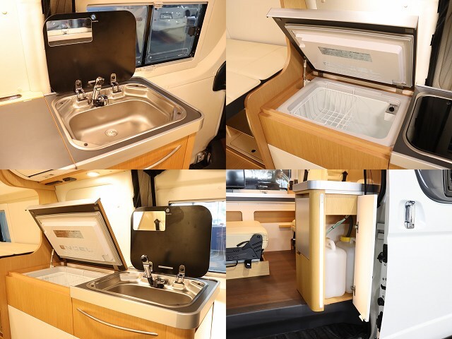 キャンピングカー バンコン ﾊｲｴｰｽ ﾄｲﾌｧｸﾄﾘｰ ﾊﾞｰﾃﾞﾝｸﾞﾗﾝﾃﾞ4WD