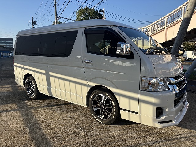 キャンピングカー バンコン ﾊｲｴｰｽ FOCS DS-F