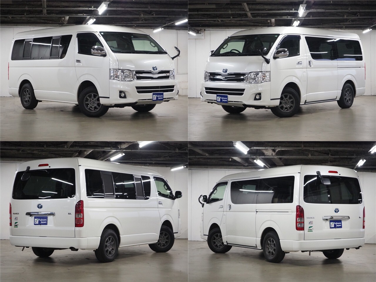 キャンピングカー バンコン ﾊｲｴｰｽ ﾅｯﾂRV ﾄﾗｲｱﾙ ﾀｲﾌﾟA 4WD　FF