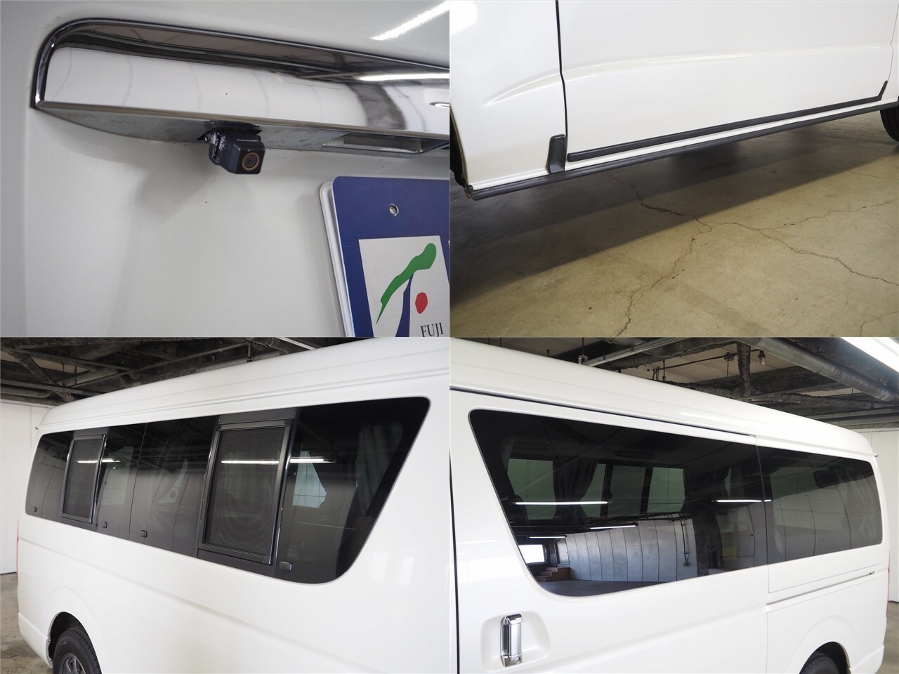 キャンピングカー バンコン ﾊｲｴｰｽ ﾅｯﾂRV ﾄﾗｲｱﾙ ﾀｲﾌﾟA 4WD　FF