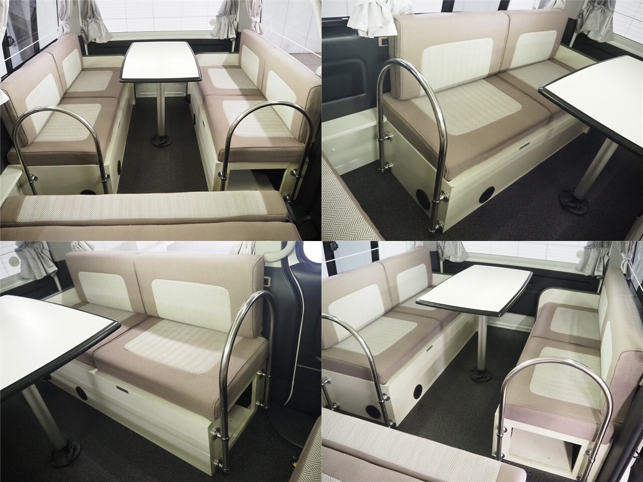 キャンピングカー バンコン ﾊｲｴｰｽ ﾅｯﾂRV ﾄﾗｲｱﾙ ﾀｲﾌﾟA 4WD　FF