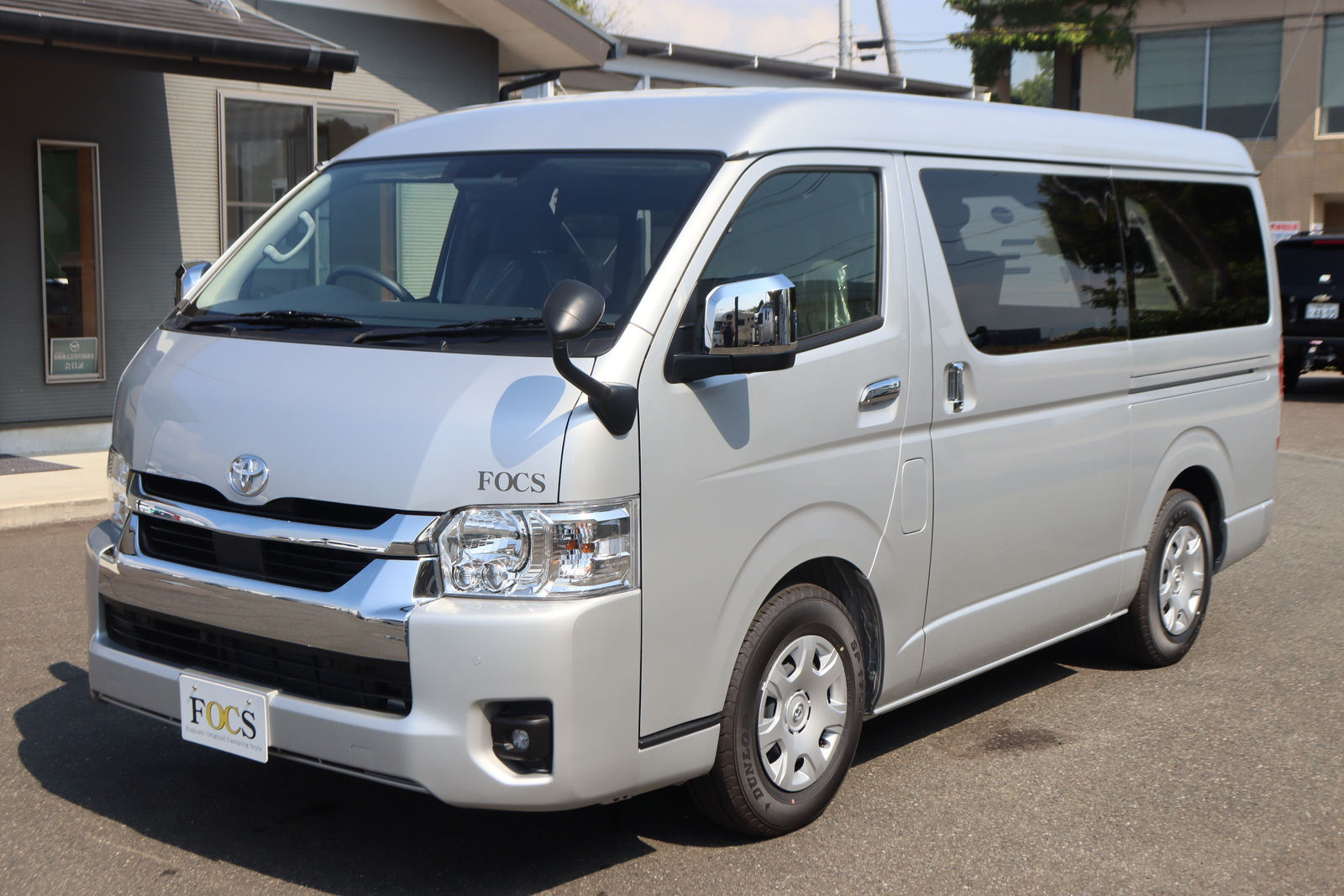 キャンピングカー バンコン ﾊｲｴｰｽ FOCS DS-F 展示車 新規ｵｰﾀﾞｰ受付中