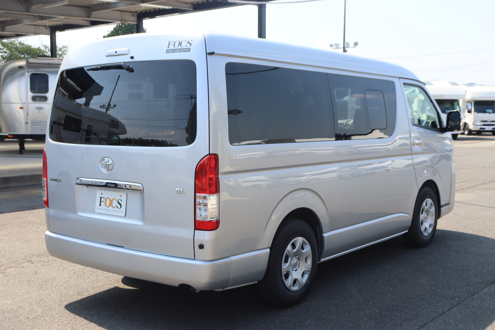 キャンピングカー バンコン ﾊｲｴｰｽ FOCS DS-F 展示車 新規ｵｰﾀﾞｰ受付中