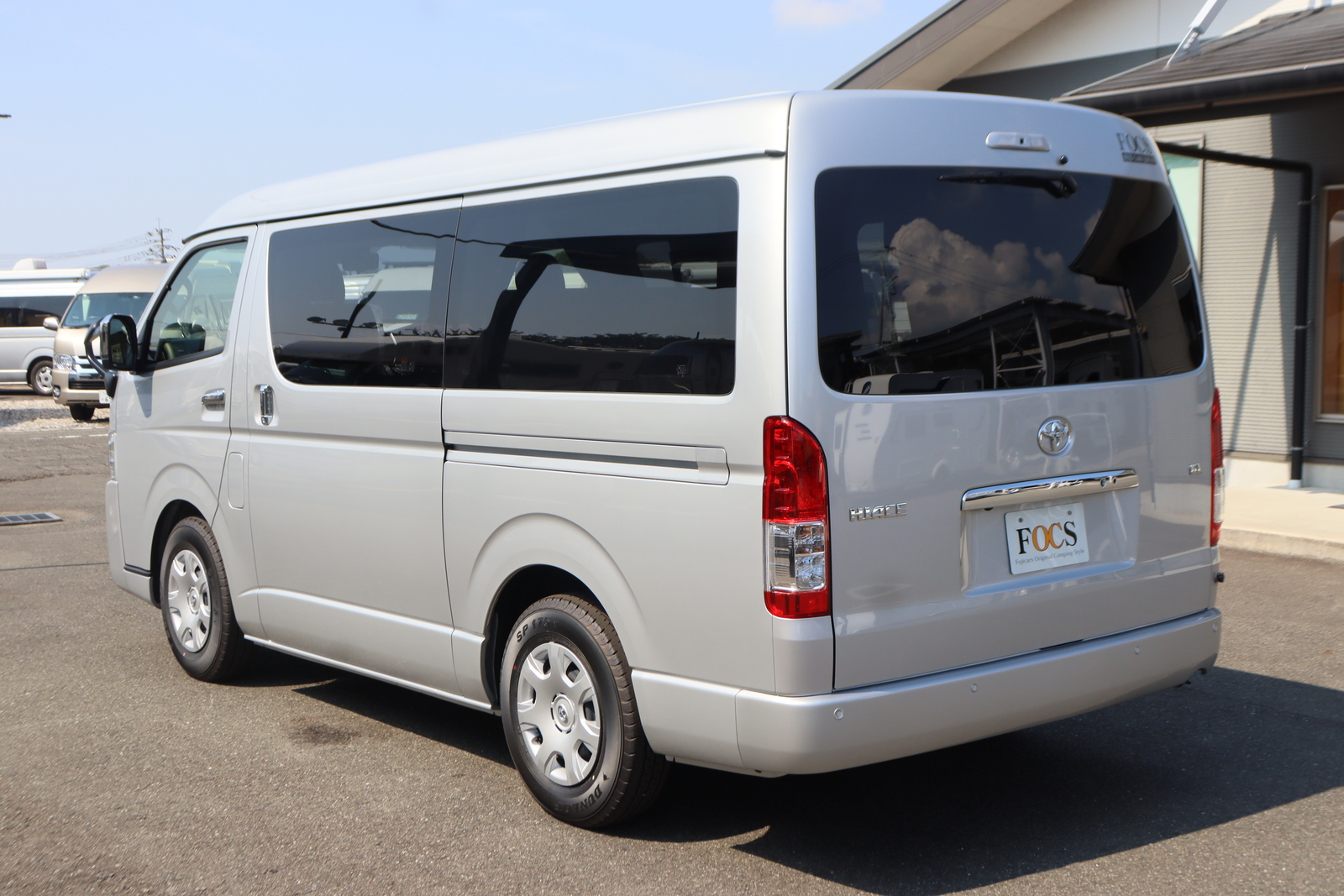 キャンピングカー バンコン ﾊｲｴｰｽ FOCS DS-F 展示車 新規ｵｰﾀﾞｰ受付中