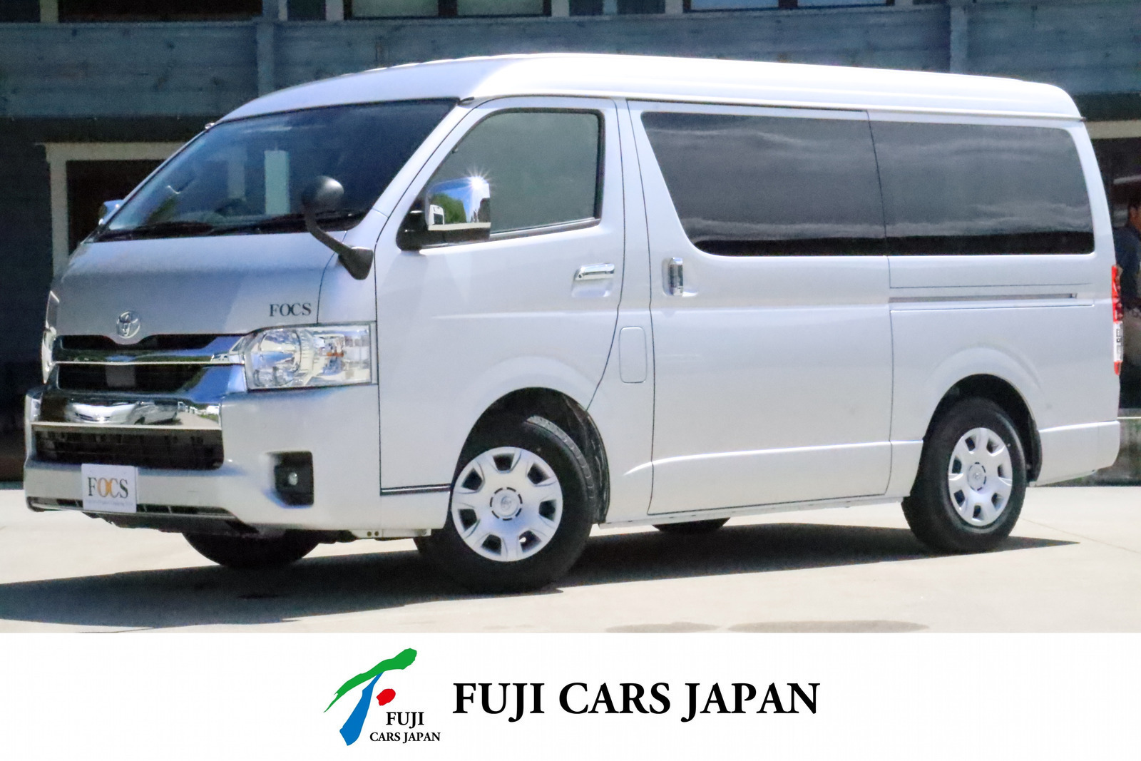 キャンピングカー ハイエース FOCS DS-Fスタイル 展示車 新規オーダー受付中
