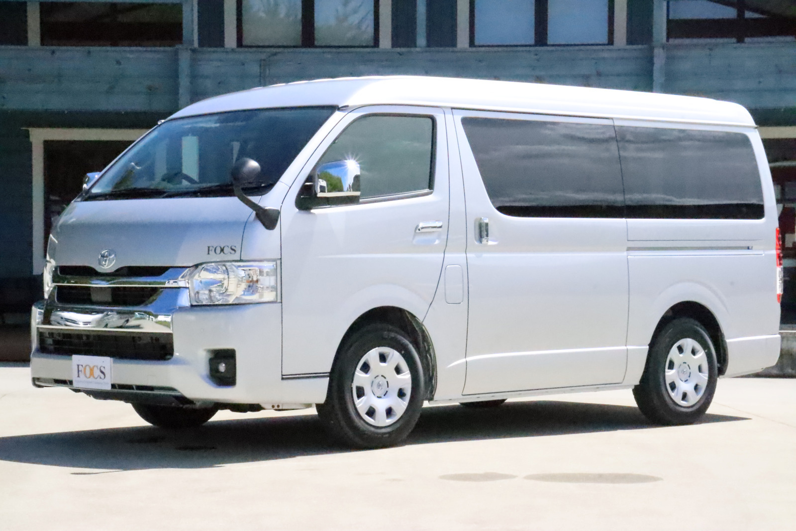 トヨタ バンコン ﾊｲｴｰｽ FOCS DS-F 展示車 新規ｵｰﾀﾞｰ受付中