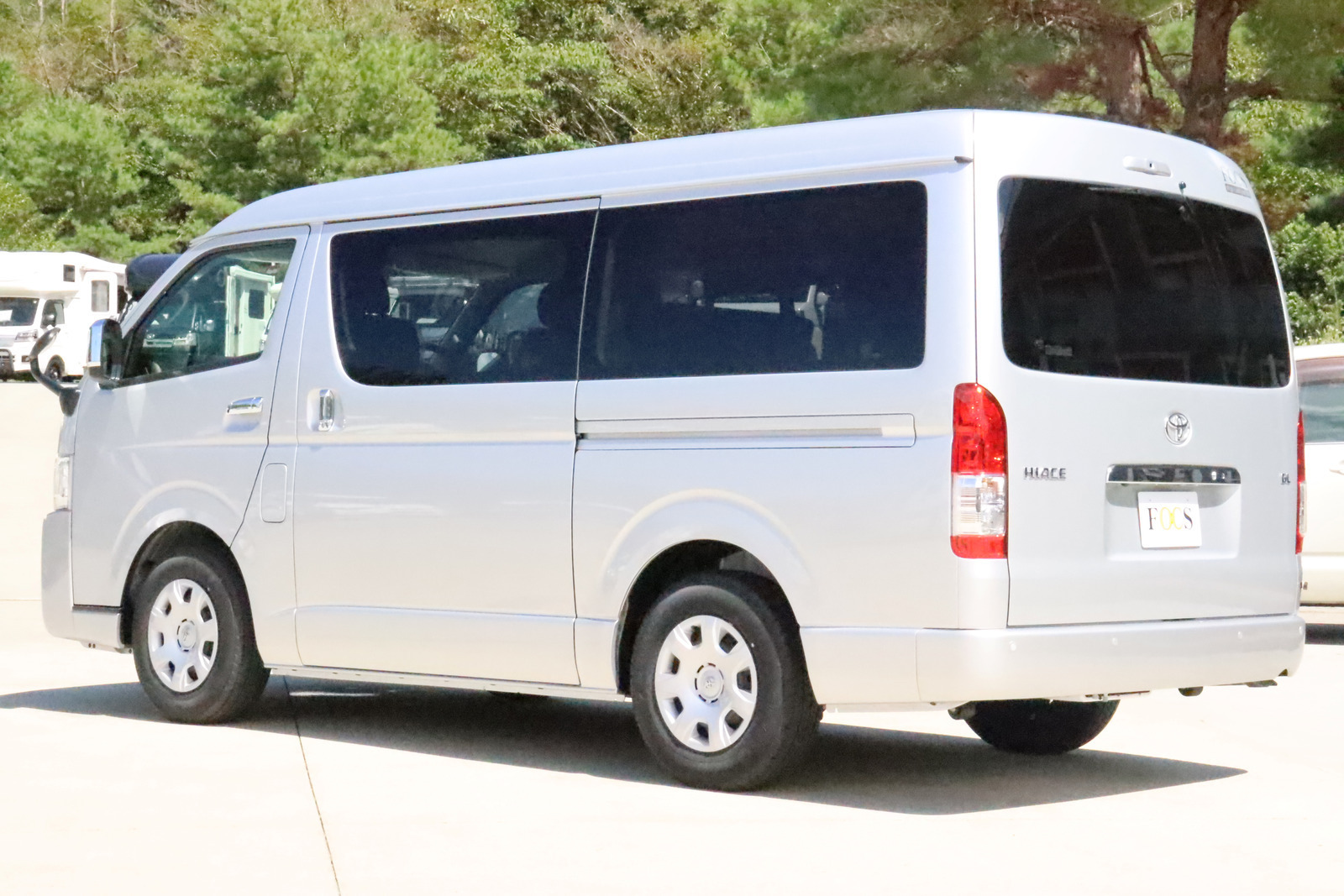 トヨタ バンコン ﾊｲｴｰｽ FOCS DS-F 展示車 新規ｵｰﾀﾞｰ受付中