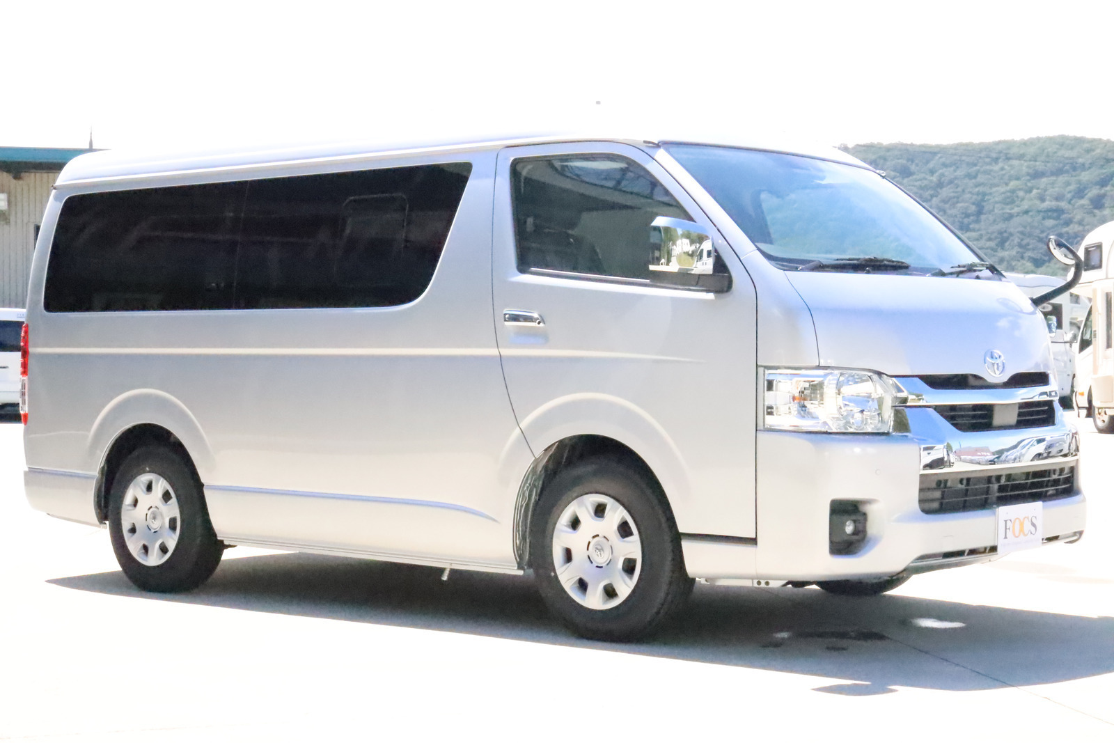 トヨタ バンコン ﾊｲｴｰｽ FOCS DS-F 展示車 新規ｵｰﾀﾞｰ受付中