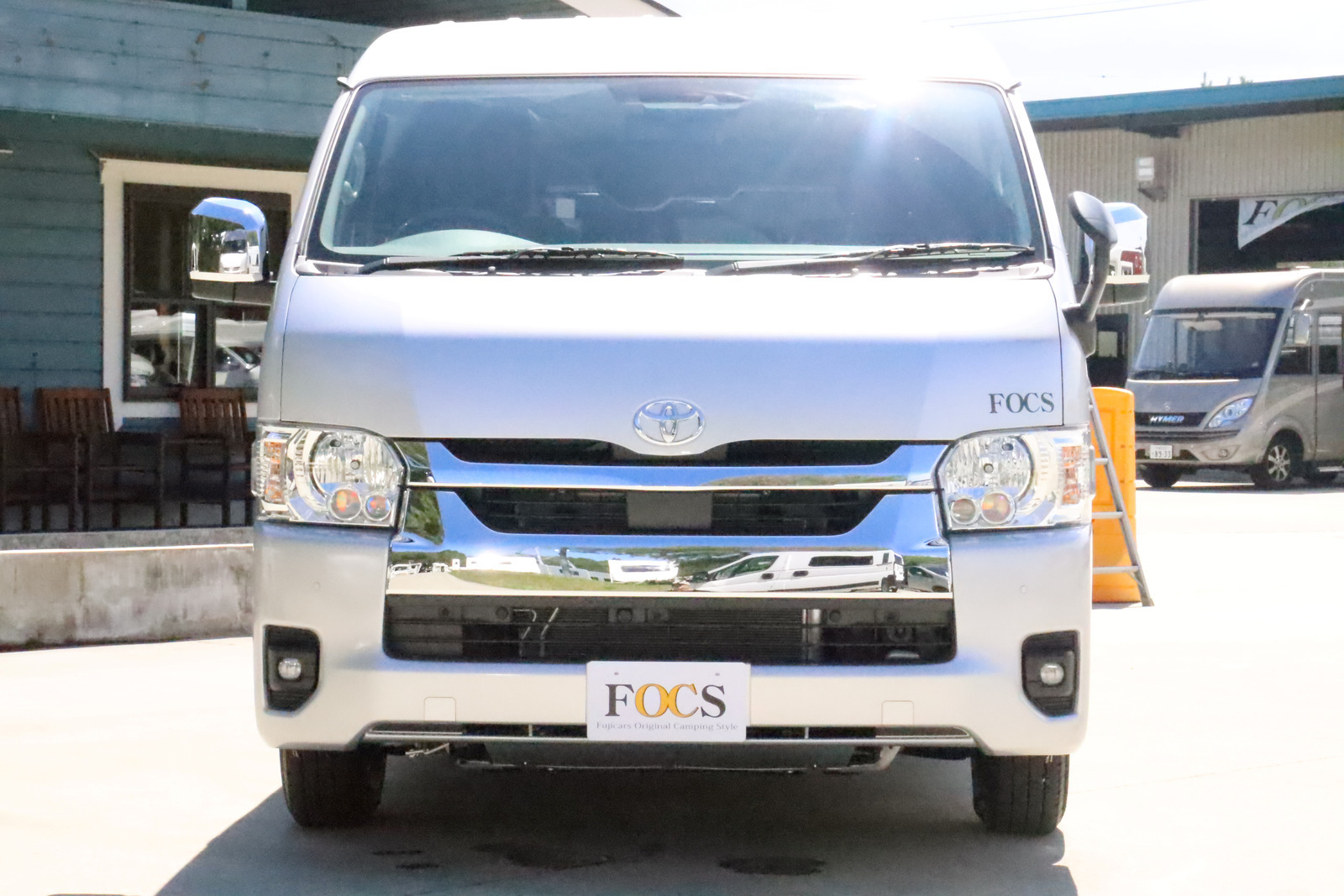 トヨタ バンコン ﾊｲｴｰｽ FOCS DS-F 展示車 新規ｵｰﾀﾞｰ受付中