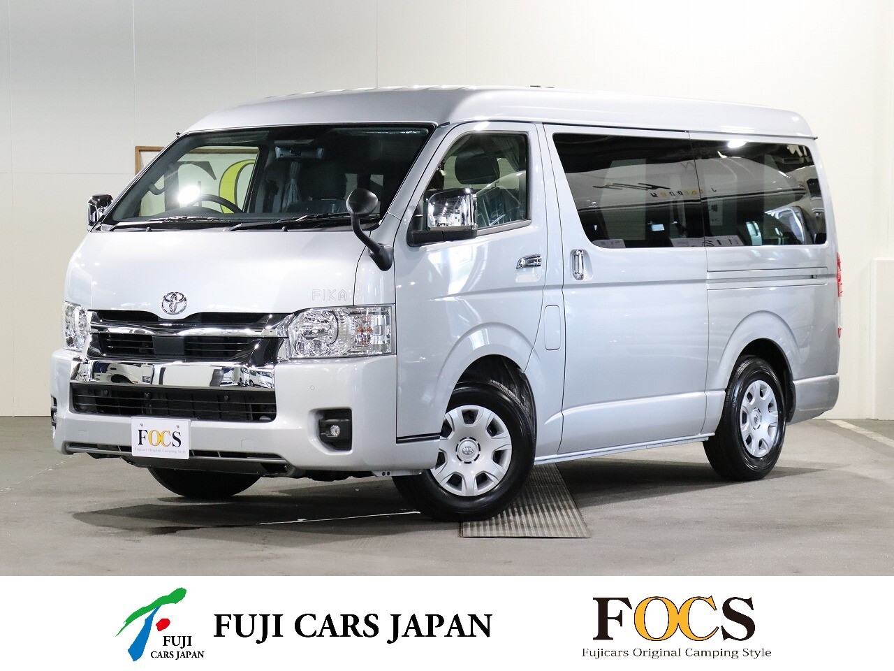 キャンピングカー バンコン FOCS フィーカ　4WD　展示車 新規オーダー受付中