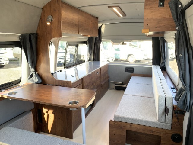 キャンピングカー バンコン ﾌﾚｯｸｽ ﾓﾋﾞｰﾃﾞｨｯｸSH01 4WD FFﾋｰﾀｰ