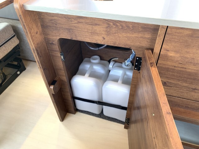 キャンピングカー バンコン ﾌﾚｯｸｽ ﾓﾋﾞｰﾃﾞｨｯｸSH01 4WD FFﾋｰﾀｰ