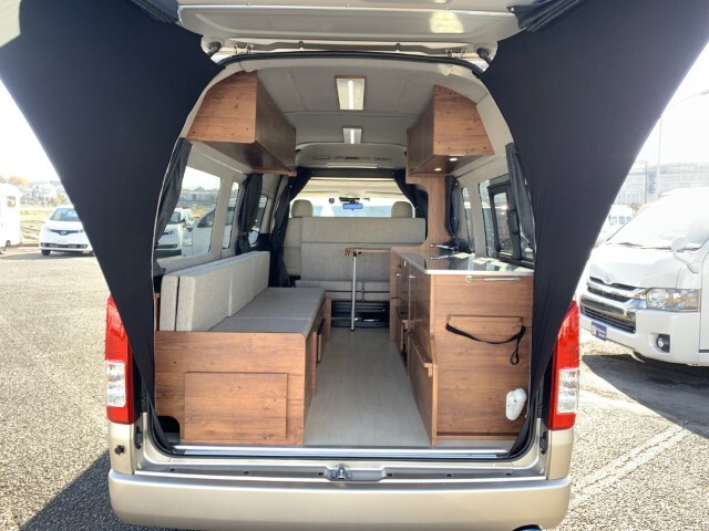 キャンピングカー バンコン ﾌﾚｯｸｽ ﾓﾋﾞｰﾃﾞｨｯｸSH01 4WD FFﾋｰﾀｰ