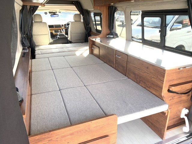 キャンピングカー バンコン ﾌﾚｯｸｽ ﾓﾋﾞｰﾃﾞｨｯｸSH01 4WD FFﾋｰﾀｰ