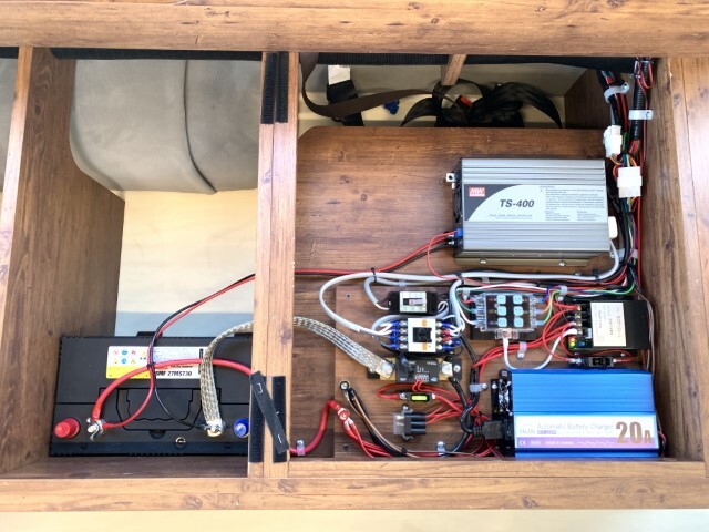 キャンピングカー バンコン ﾌﾚｯｸｽ ﾓﾋﾞｰﾃﾞｨｯｸSH01 4WD FFﾋｰﾀｰ