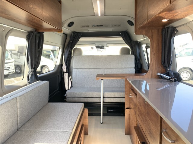 キャンピングカー バンコン ﾌﾚｯｸｽ ﾓﾋﾞｰﾃﾞｨｯｸSH01 4WD FFﾋｰﾀｰ