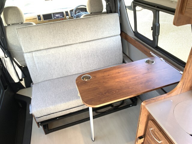 キャンピングカー バンコン ﾌﾚｯｸｽ ﾓﾋﾞｰﾃﾞｨｯｸSH01 4WD FFﾋｰﾀｰ