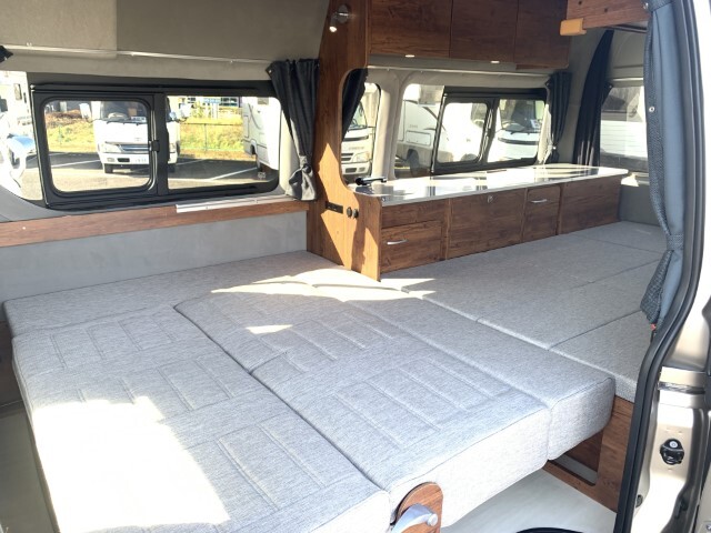 キャンピングカー バンコン ﾌﾚｯｸｽ ﾓﾋﾞｰﾃﾞｨｯｸSH01 4WD FFﾋｰﾀｰ